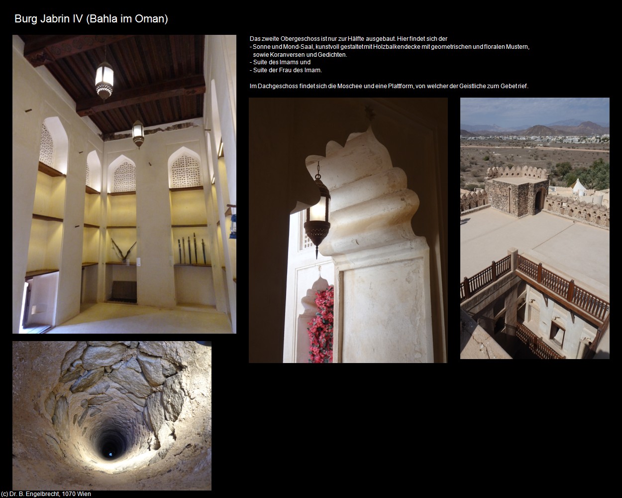 Burg Jabrin IV (Bahla im Oman) in Kulturatlas-Arab.Emirate+Oman