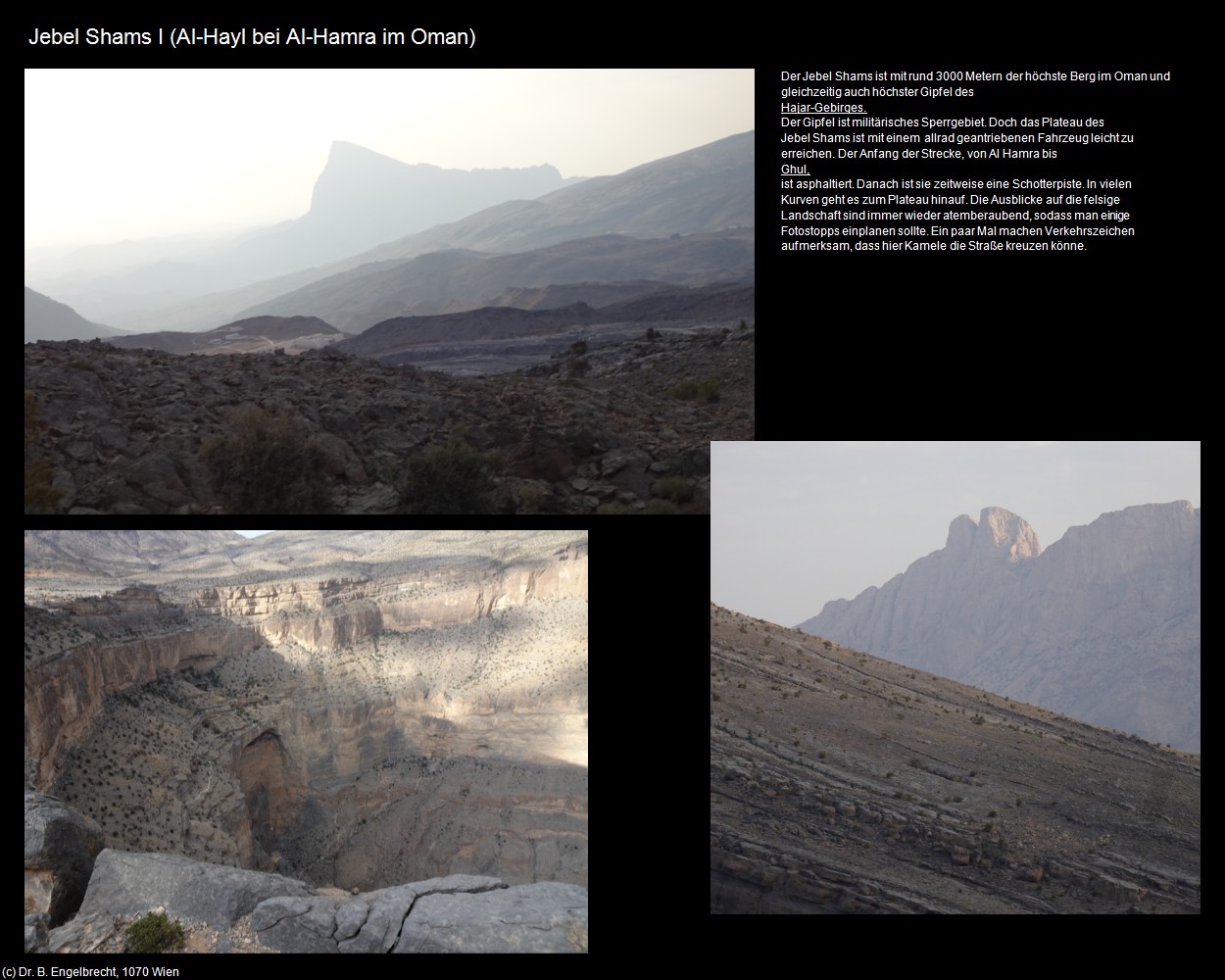 Jebel Shams I (Al-Hayl) (Al-Hamra im Oman) in Kulturatlas-Arab.Emirate+Oman(c)B.Engelbrecht