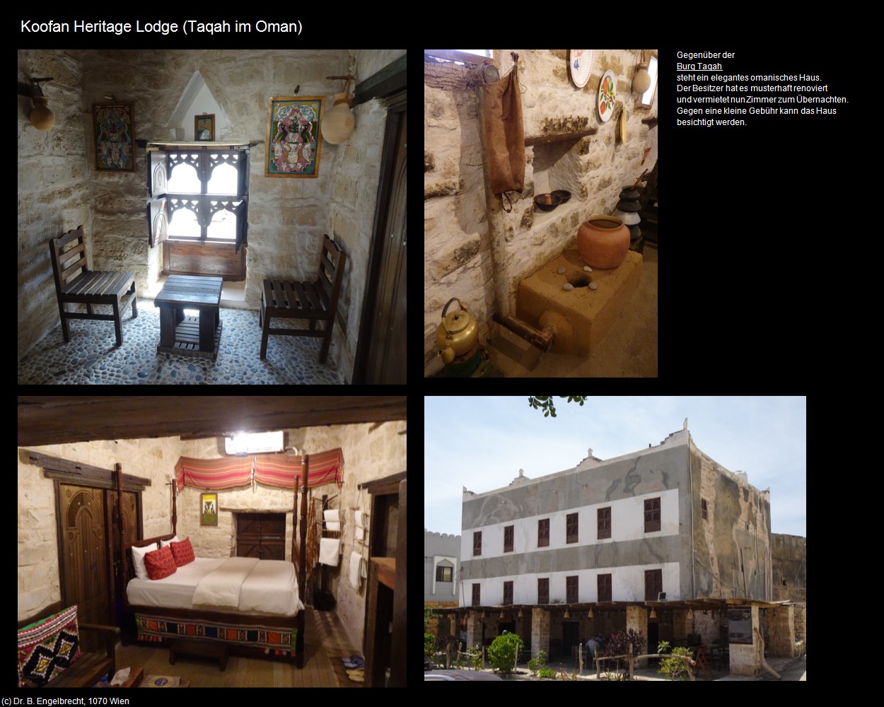 Koofan Heritage Lodge (Taqah im Oman) in Kulturatlas-Arab.Emirate+Oman(c)B.Engelbrecht