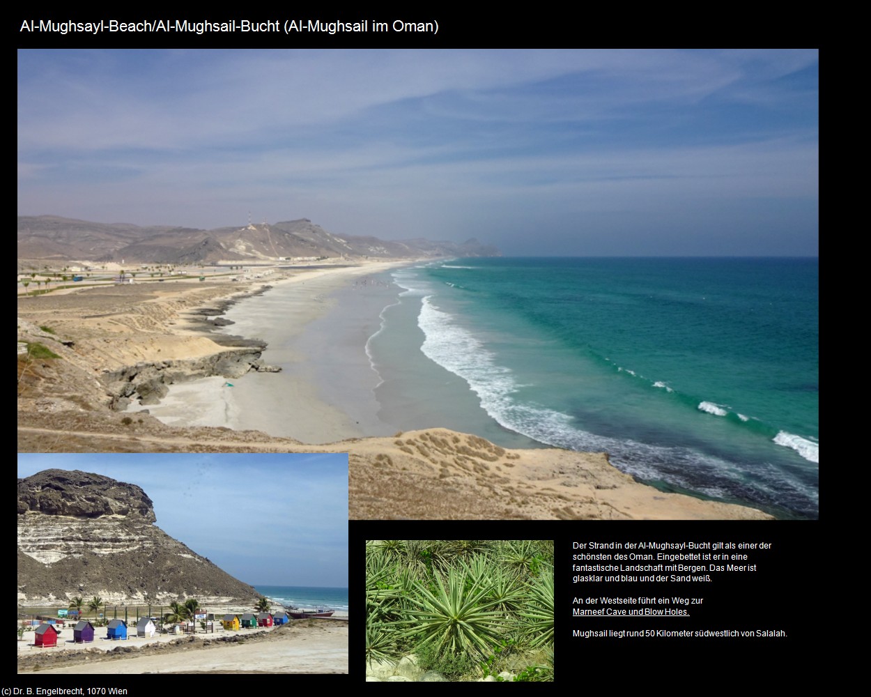 Al-Mughsail-Bucht (Al-Mughsail im Oman) in Kulturatlas-Arab.Emirate+Oman(c)B.Engelbrecht