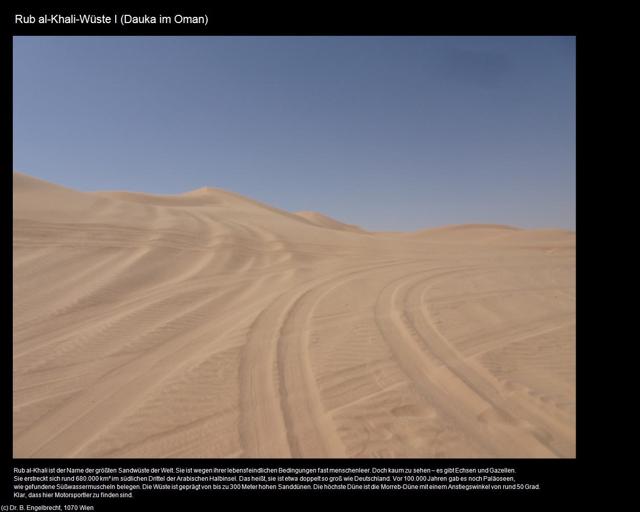 Rub al-Khali-Wüste I (Dauka im Oman) in Kulturatlas-Arab.Emirate+Oman