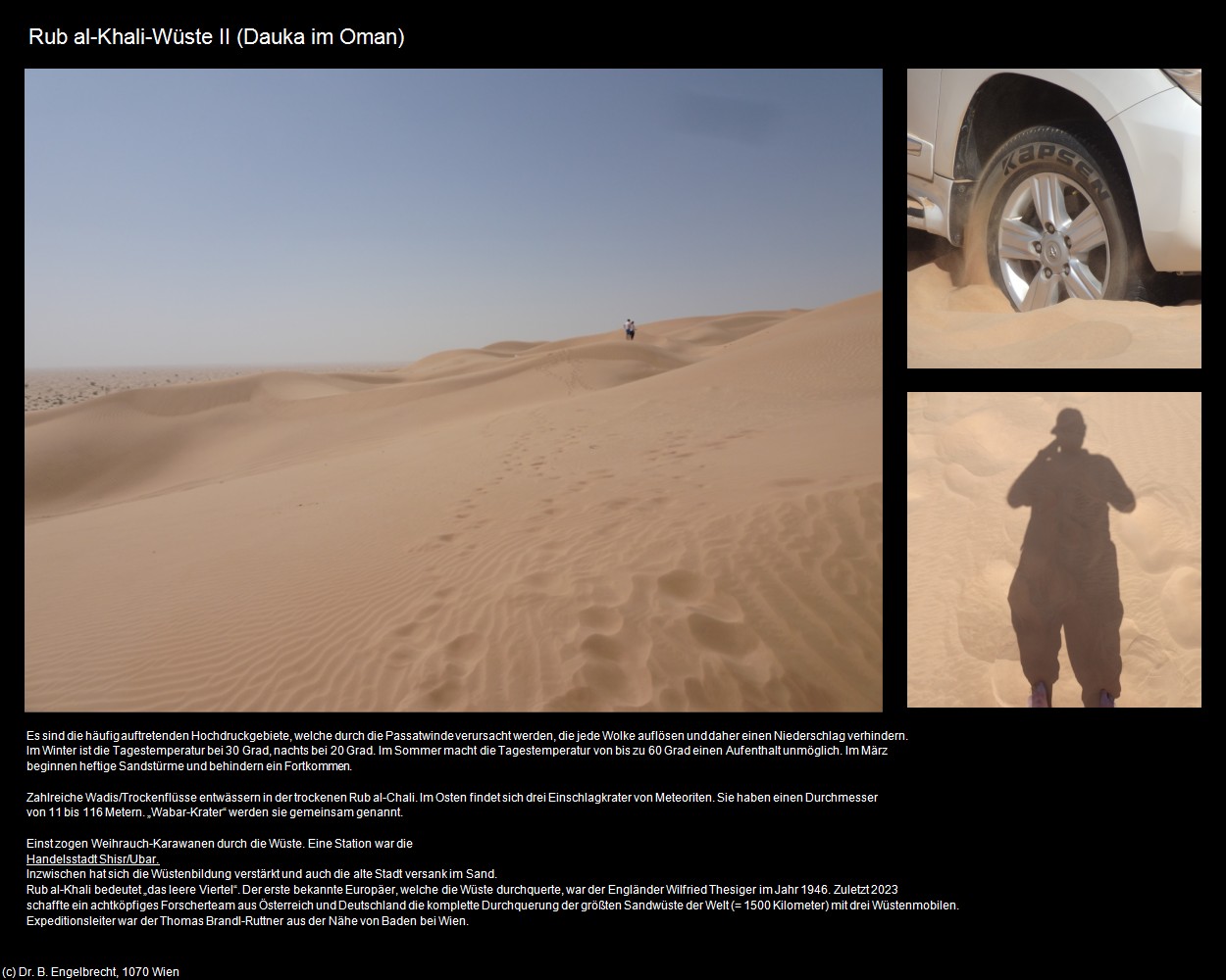 Rub al-Khali-Wüste II (Dauka im Oman) in Kulturatlas-Arab.Emirate+Oman(c)B.Engelbrecht