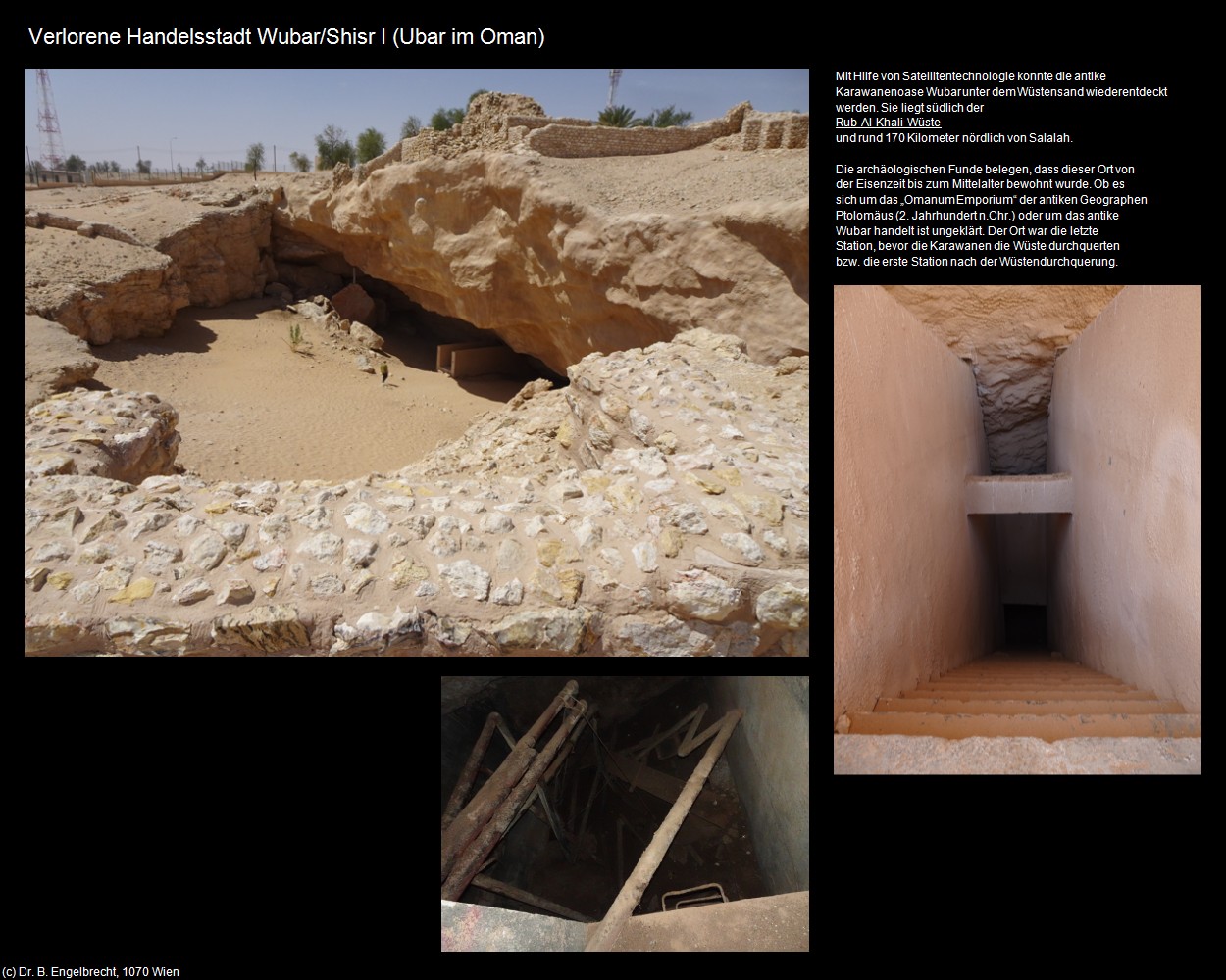 Verlorene Handelsstadt Wubar/Shisr I (Ubar im Oman) in Kulturatlas-Arab.Emirate+Oman(c)B.Engelbrecht