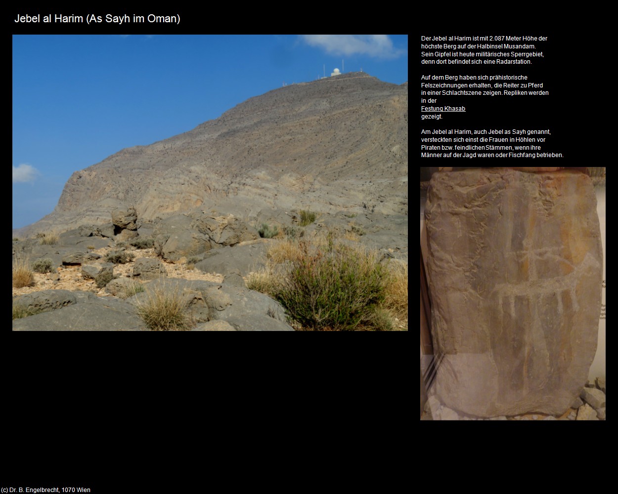 Jebel al Harim (As Sayh im Oman) in Kulturatlas-Arab.Emirate+Oman(c)B.Engelbrecht