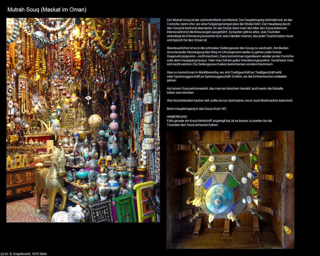 Mutrah Souq (Maskat im Oman) in Kulturatlas-Arab.Emirate+Oman