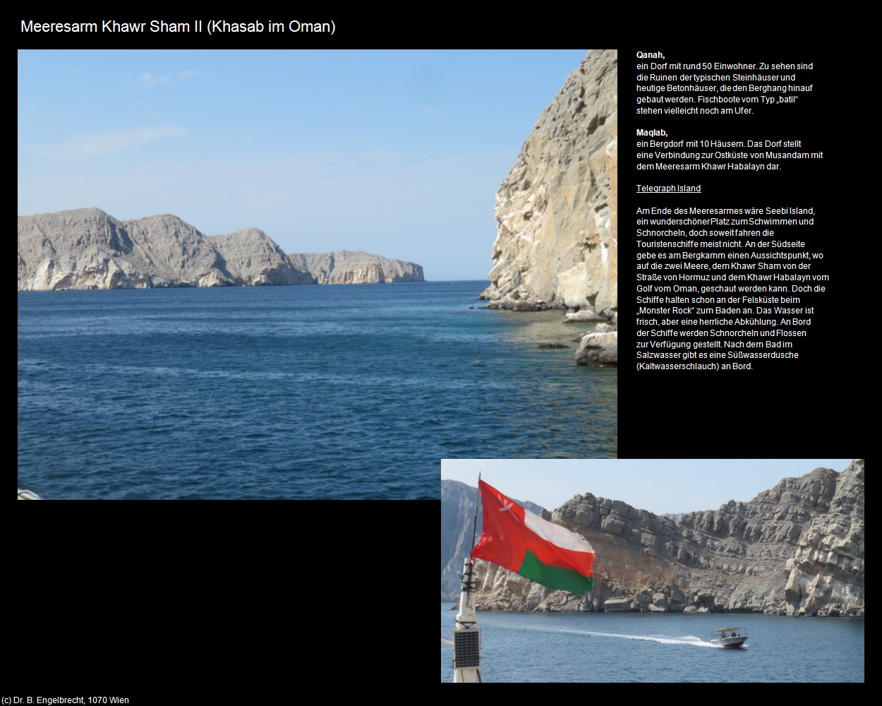 Meeresarm Khawr Sham II (Khasab im Oman) in Kulturatlas-Arab.Emirate+Oman(c)B.Engelbrecht