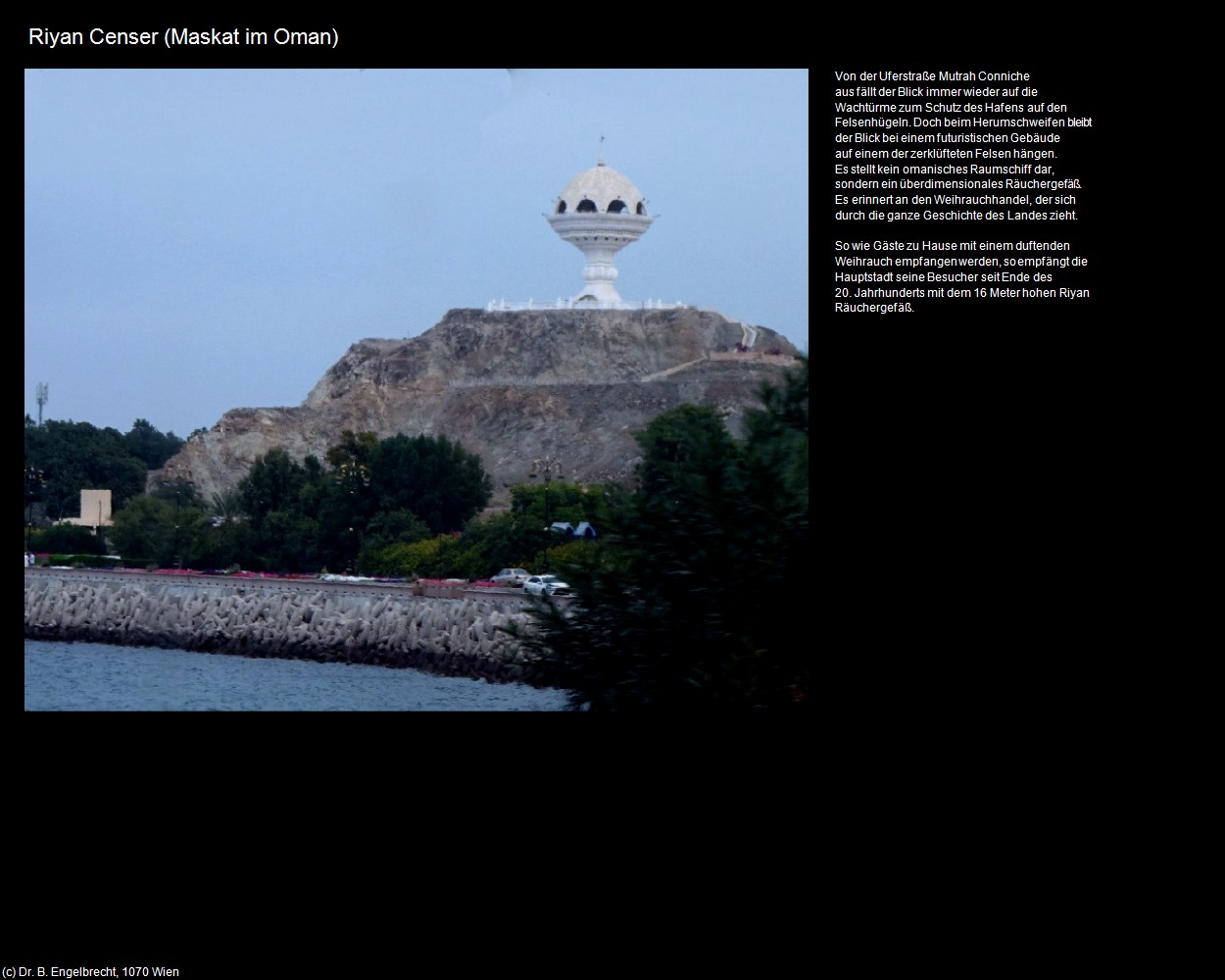 Riyan Censer (Maskat im Oman) in Kulturatlas-Arab.Emirate+Oman
