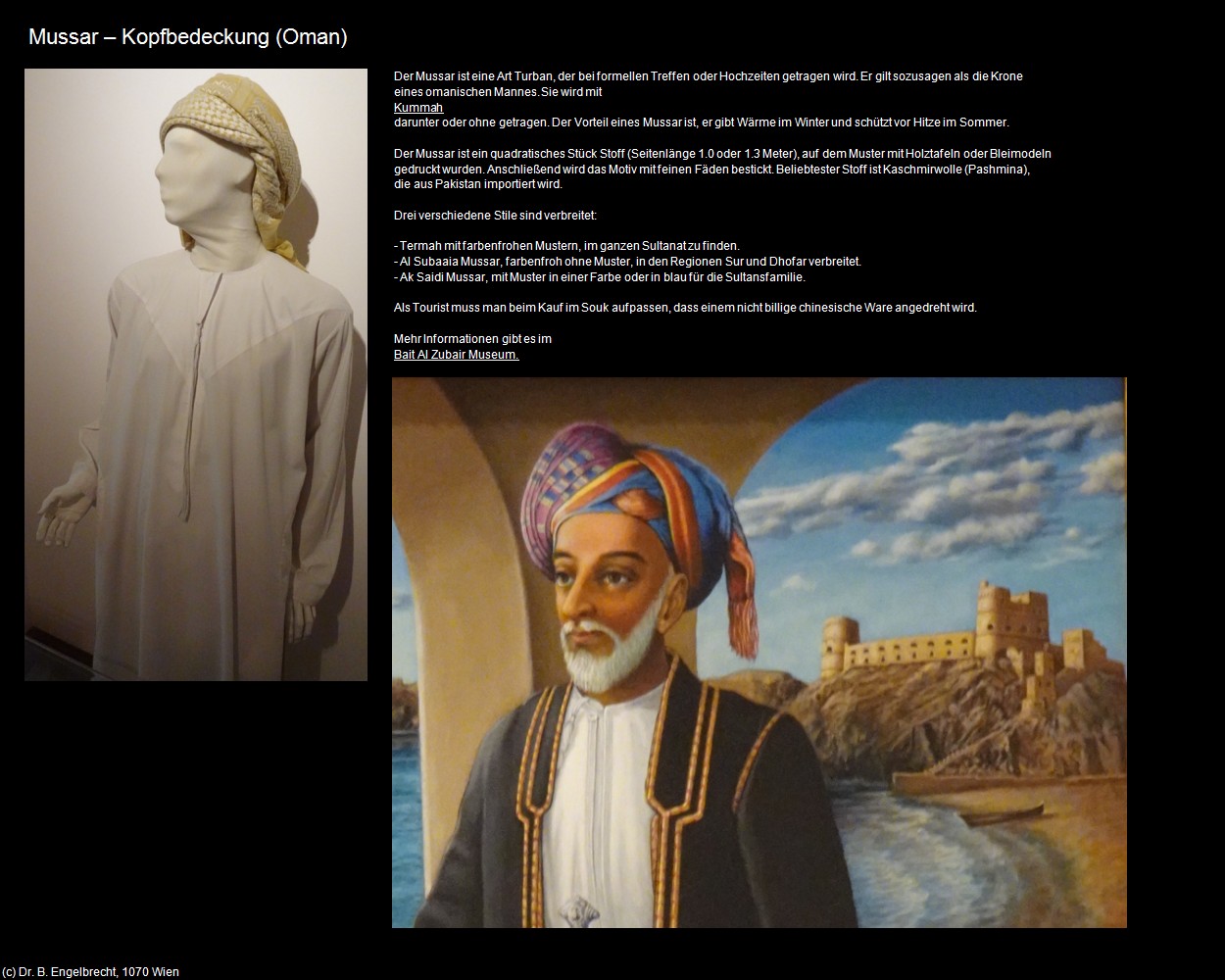Mussar - Kopfbedeckung (+Oman) in Kulturatlas-Arab.Emirate+Oman(c)B.Engelbrecht