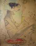Kazimierz Sichulski Karikaturen (Zakopane)