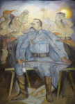 Kazimierz Sichulski Karikaturen (Zakopane)
