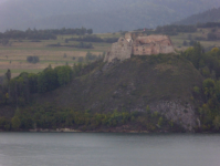 Burgruine Czorsztyn (Kroscienko n. Dunajcem)