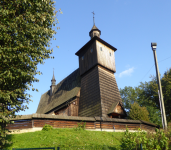 Holzkirche hl. Nikolaus (Brzeziny)