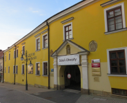 Ehem. Bischofspalast mit Vorkarpatenmuseum (Krosno)