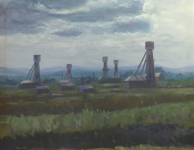 Ölfeld I (Bobrka)