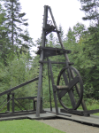 Freilichtmuseum Gas- und Ölförderung I (Bobrka)