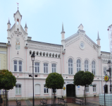 Hauptplatz mit Rathaus (Sanok)