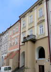 Hauptplatz mit historischem Abwasserkanal/Rynek (Przemysl)