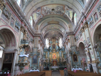 Franziskanerkirche hl. Maria Magdalena I  (Przemysl)
