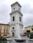 Uhrturm mit Pfeifen- und Glockenmuseum (Przemysl)