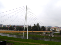 Fluss San-Übergang (Przemysl)