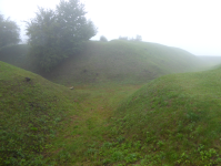 Fort XVI/Zniesienie und Vertrauenskreuz (Przemysl)