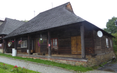 Verandahäuser am Hauptplatz (Pruchnik)
