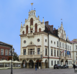 Hauptplatz mit Rathaus (Rzeszow)