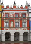 Unter den Engeln-Haus (Zamosc)