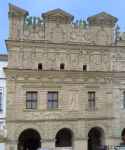 Stadthaus Unter Sankt Nikolaus (Kasimierz Dolny)