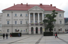 Rathaus am Marktplatz (Kielce)