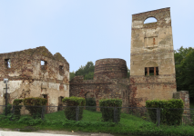 Ruine Hüttenwerk Josef (Samsonow)
