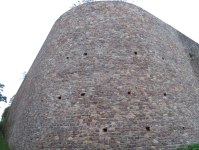 Ruine Hüttenwerk (Bobrza bei Cminsk)