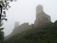 Burgruine/Zamek Krolewski (Checiny bei Kielce)