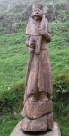 Burgruine/Zamek Krolewski (Checiny bei Kielce)