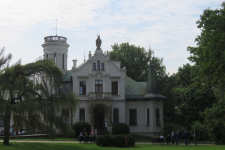 Landhaus Henryk Sienkiewicz (Oblegorek bei Kielce)
