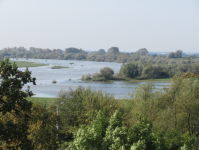 Kornspeicher an der Weichsel (Sandomierz)