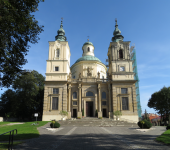 Stiftskirche hl. Josef I (Klimontow)