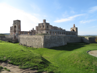 Schlossruine Krzyztopor II (Ujazd bei Iwaniska)