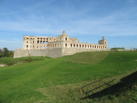 Schlossruine Krzyztopor I (Ujazd bei Iwaniska)