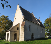 Allerheiligenkirche vor der Stadt (Szydlow)