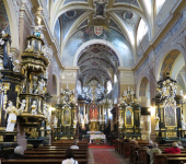 Ehem. Paulanerkloster und Kirche hl. Johannes der Evangelist I (Pinczow)