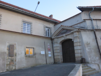 Gefängnis in ehemaligen Karmeliterkloster (Nowy Wisnicz)