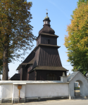 Kleine Holzkirche hl. Erasmus (Barwald Dolny)