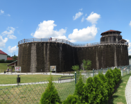 Salzgradierwerk  (Wieliczka/Großes Salz)
