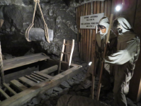 Touristenroute im Salzbergwerk II   (Wieliczka/Großes Salz)