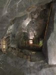 Touristenroute im Salzbergwerk I   (Wieliczka/Großes Salz)