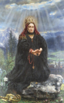 Die Entdeckung des Salzes-Legende   (Wieliczka/Großes Salz)