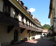 Burgschloss mit Salinenmuseum  (Wieliczka/Großes Salz)