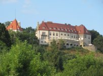 Schloss Wartenberg/Zamek w Przegorzalach (Zwierzyniec) (Krakau/Krakow)