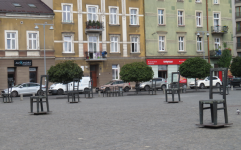 Platz der Ghettohelden (Podgórze Duchackie) (Krakau/Krakow)